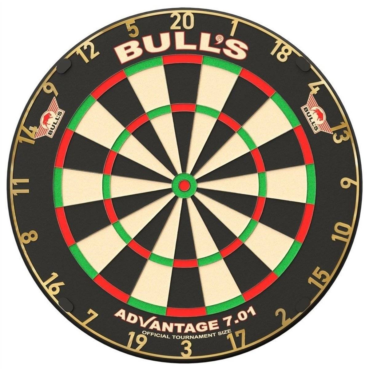 Bull's NL Advantage 7.01 Dartboard Bristle Board