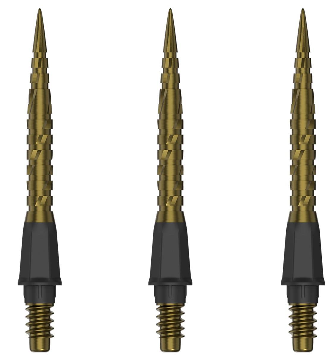 Cuesoul OTO Wechsel Spitzen Conversion Points Slash Cut Gun Grey No.5 Schraubspitzen Tips