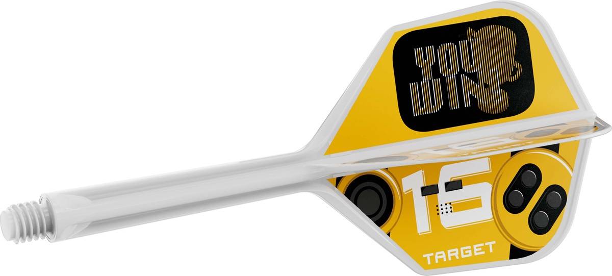 Target K-Flex You Win Shaft/Flight System Shape No6 Shafts