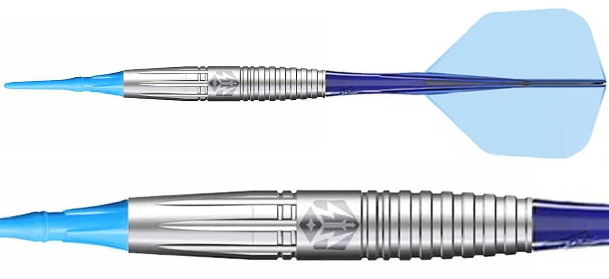 Caliburn Darts Forge F2 90% Softdarts 20 Gramm Softdarts