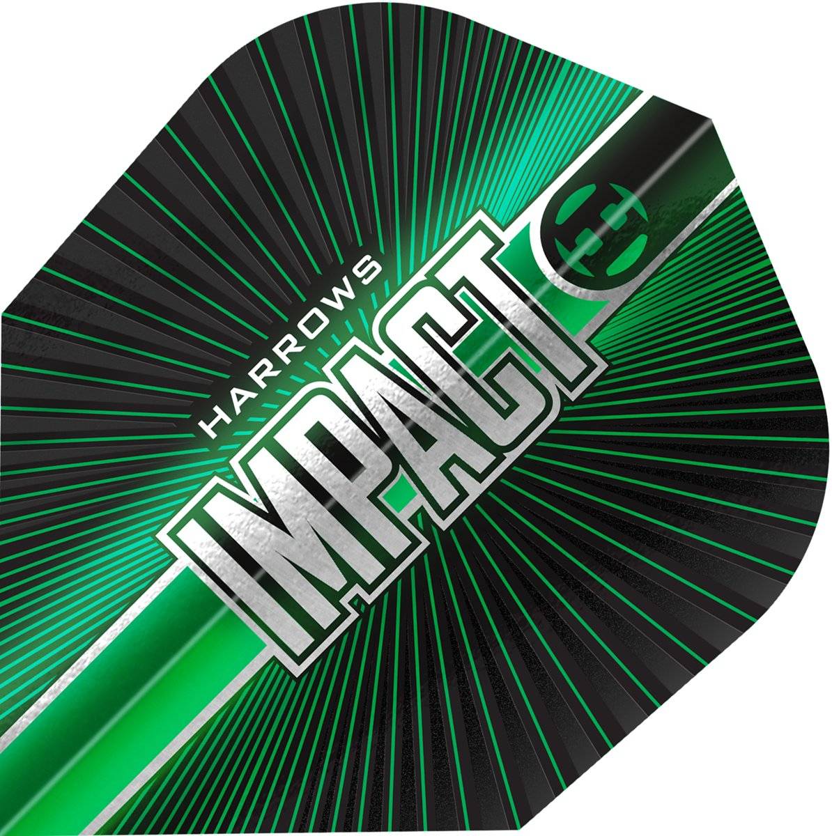 Harrows Impact Dart Flights Shape No6 Flights