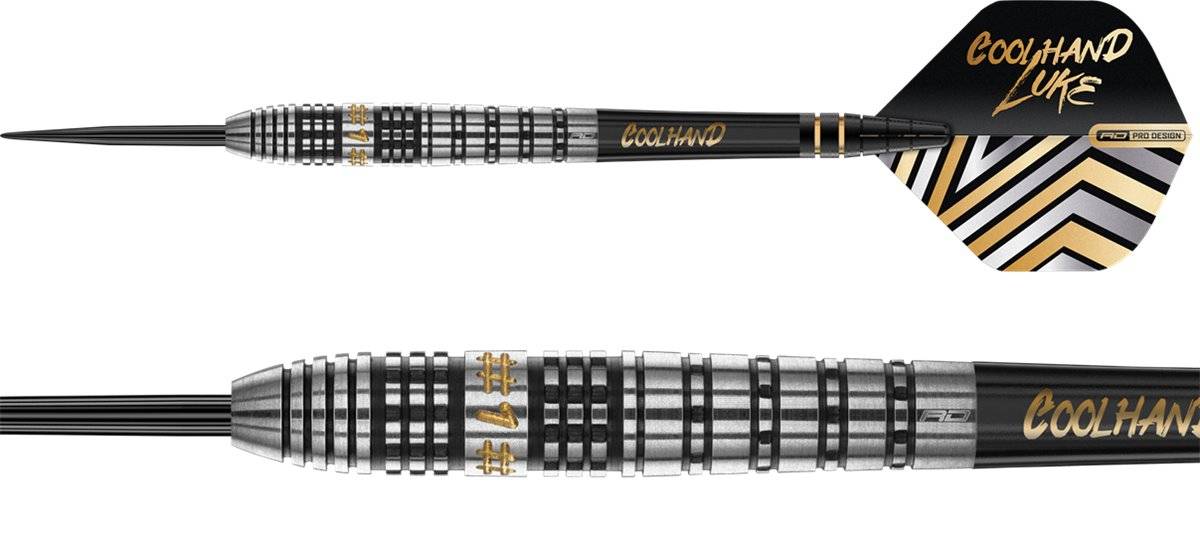 B-Ware Retourware - Gebrauchsspuren Reddragon Luke Humphries Prestige 90% Steeldarts 22 Gramm  Steeldarts