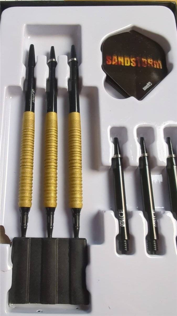 B-Ware Retour One80 Sandstorm 04 Softdarts 18 Gramm Softdarts