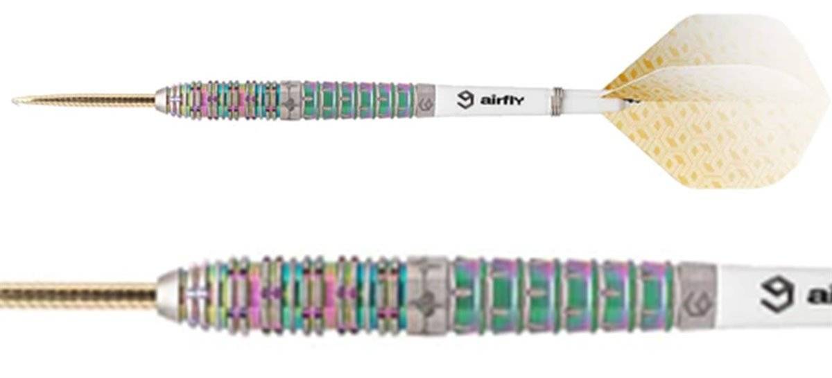 Caliburn Player Darts Rainbow 95% Steeldarts 22 Gramm Steeldarts