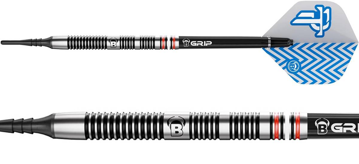 Bull´s Challenger Patrick Tringler 90% Softdarts 20 Gramm Softdarts