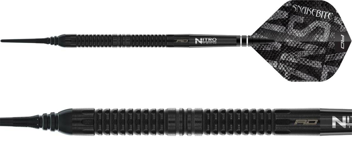 Reddragon Peter Wright Black Mamba 90% Softdarts 20 Gramm Softdarts