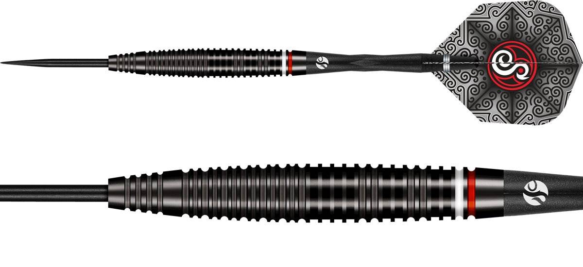 SHOT! Carl Sneyd 90% Steeldart 23 Gramm Steeldarts