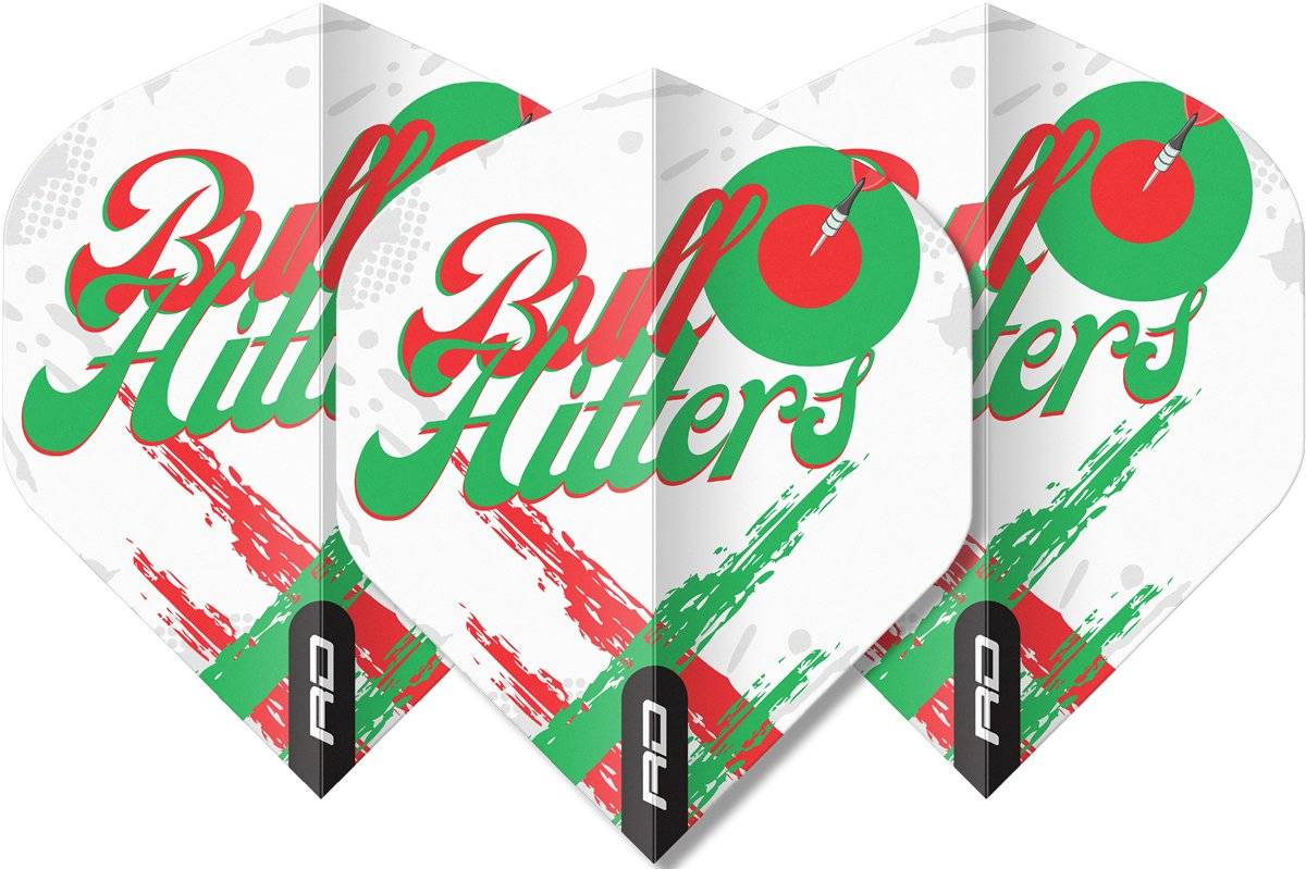 Reddragon Dartflight RD Pro Player Premium Bullhitters Hardcore Premium Standard Flights