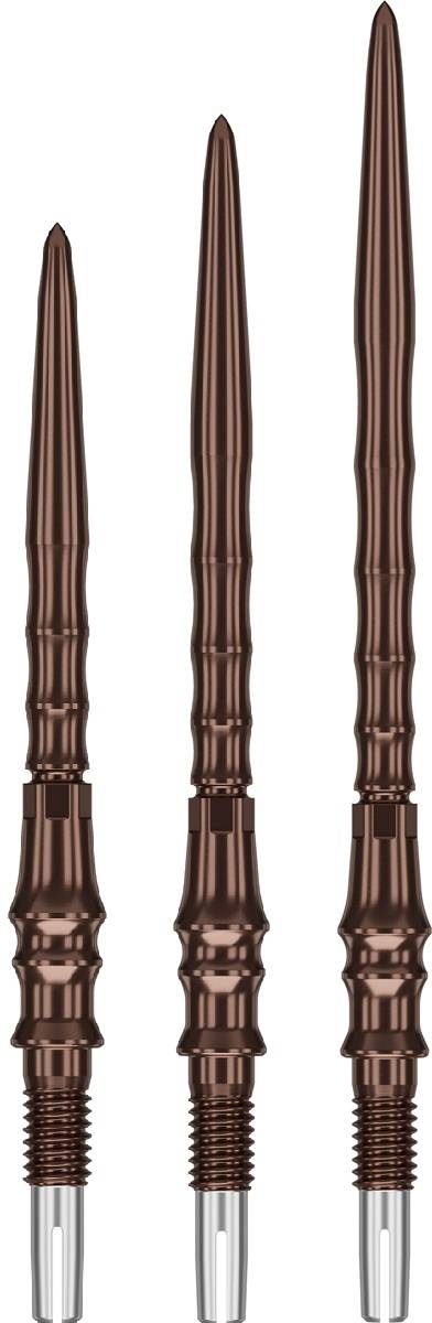 Target Japan Premium Swiss Point 30/35/40 mm Schwarz/Silica Wechselspitzen