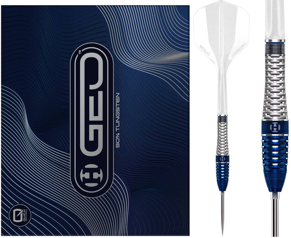 Harrows Geo Bomb 90% Steeldarts 23/25 Gramm Steeldarts