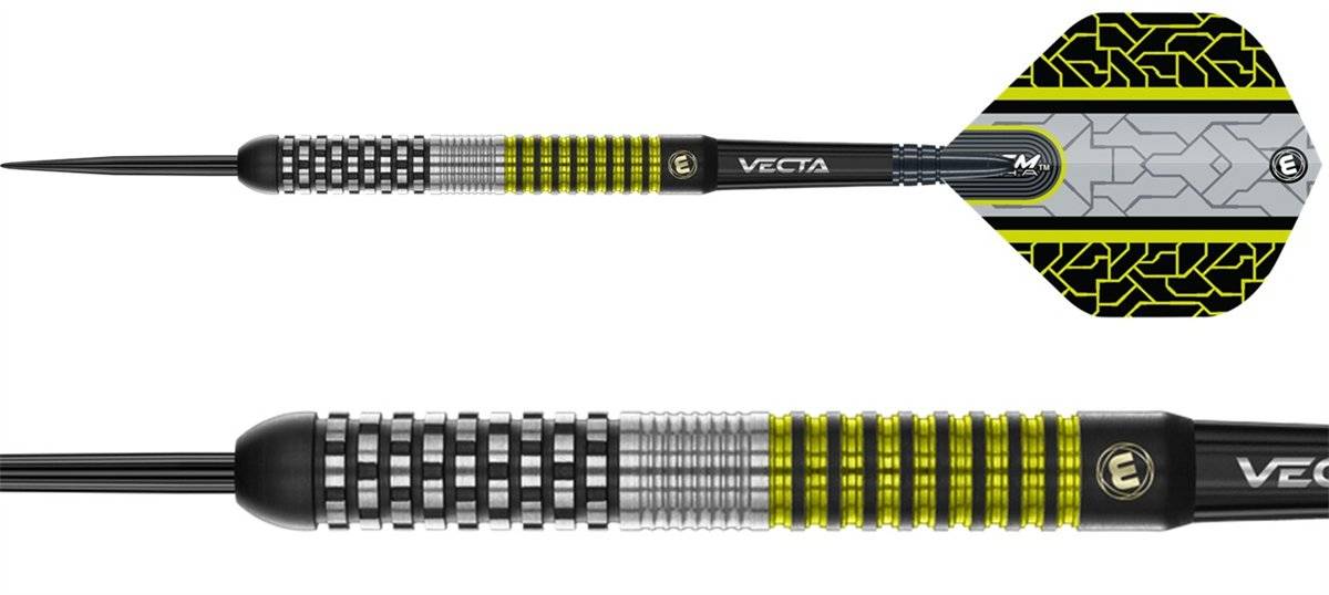 Winmau Team 360 Cori Wiltshire 90% Steeldarts 24 Gramm Steeldarts