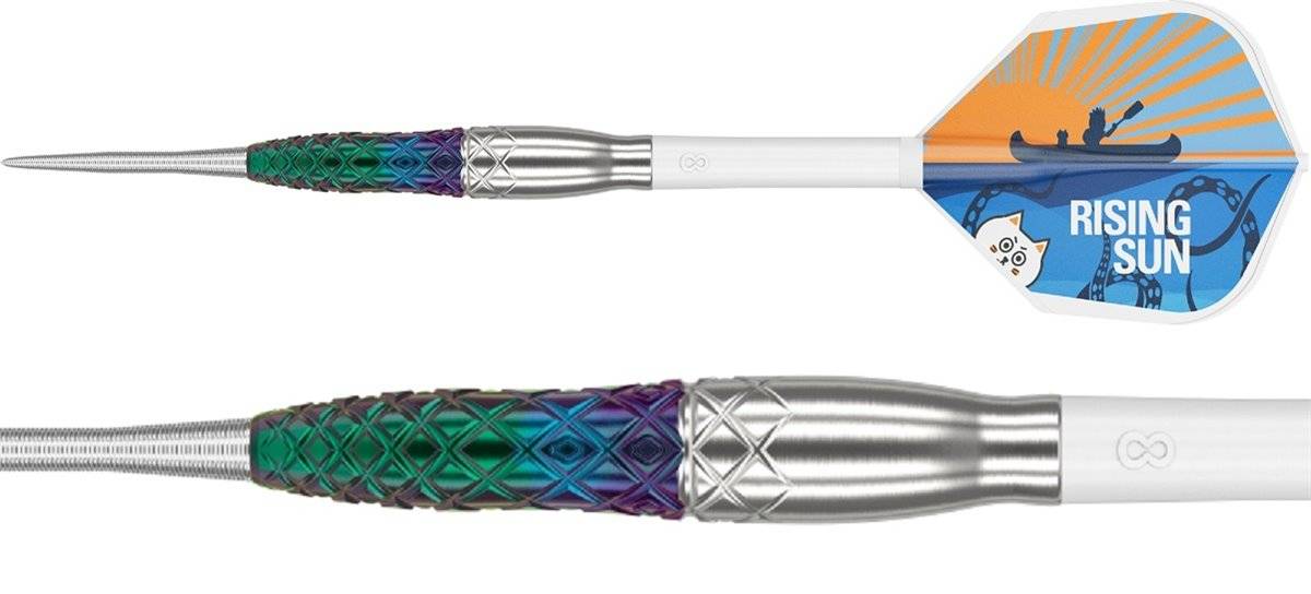 Target Haruki Muramatsu Rising Sun G7 95% Steeldarts 23 Gram
