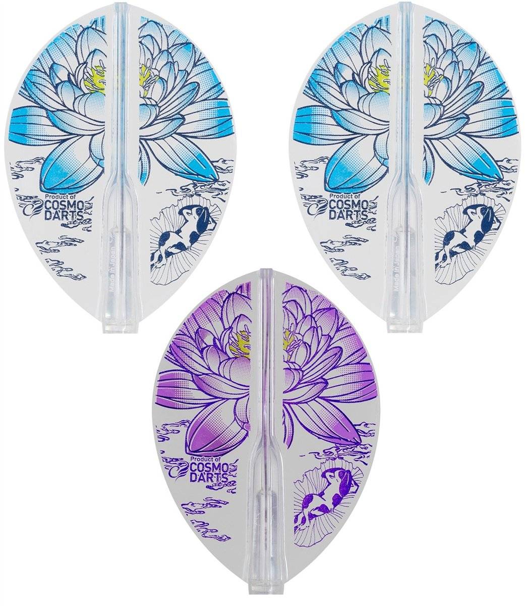 Cosmo Darts Fit Flights Ren KAMATA 2 Teardrop Flights