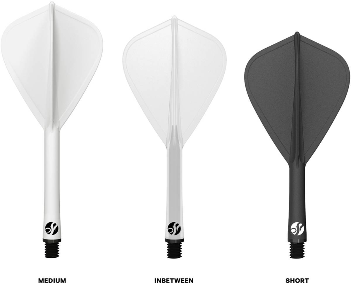 Shot Deck Shaft/Flight System Kite Shafts