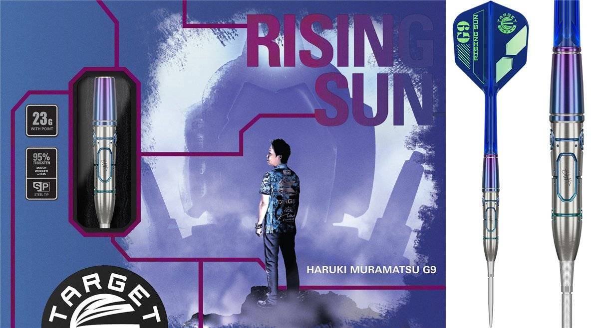 未使用 TARGET RISING SUN G9 NO GROOVE STEEL Amazon | Target Japan(ターゲットジャパン) Rising Sun G9 No