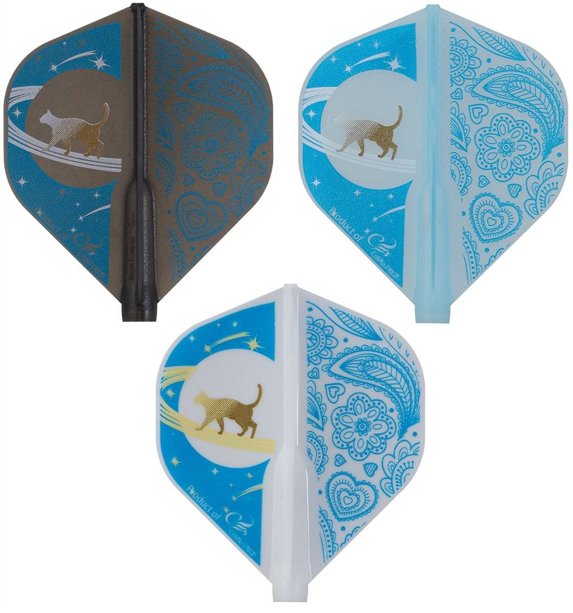 Cosmo Darts Fit Flights Rika Okubo Standard Flights