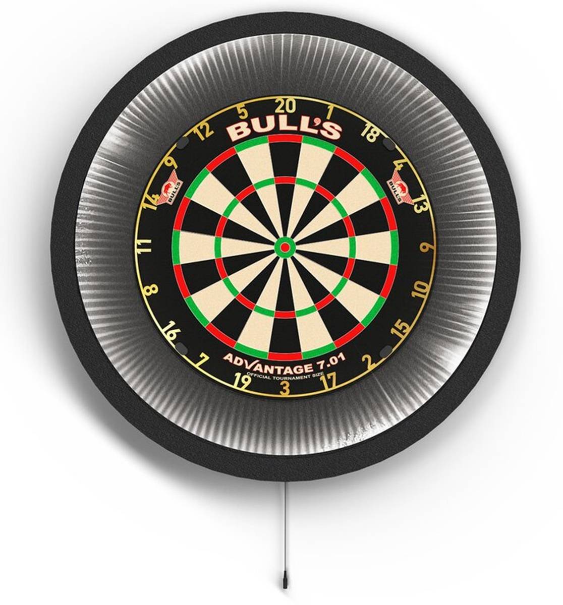 1 tlg. Bull´s Lumo XL Catchring Dart Auffangring Surround Licht-System Auffangring