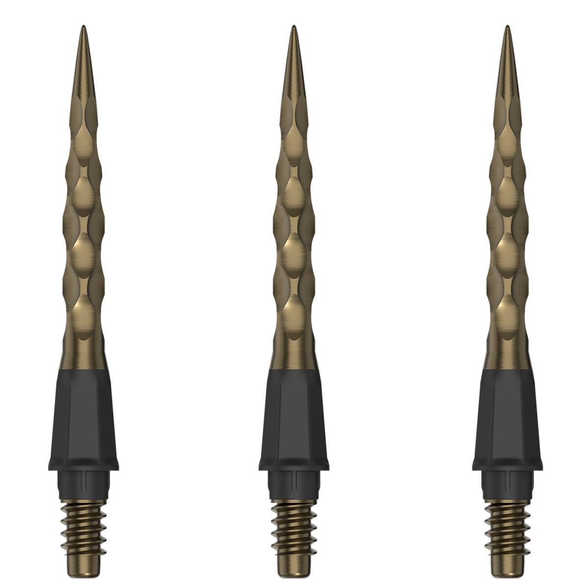 Cuesoul OTO Wechsel Spitzen Conversion Points Snake Scales Gun Grey No.5 Schraubspitzen Tips