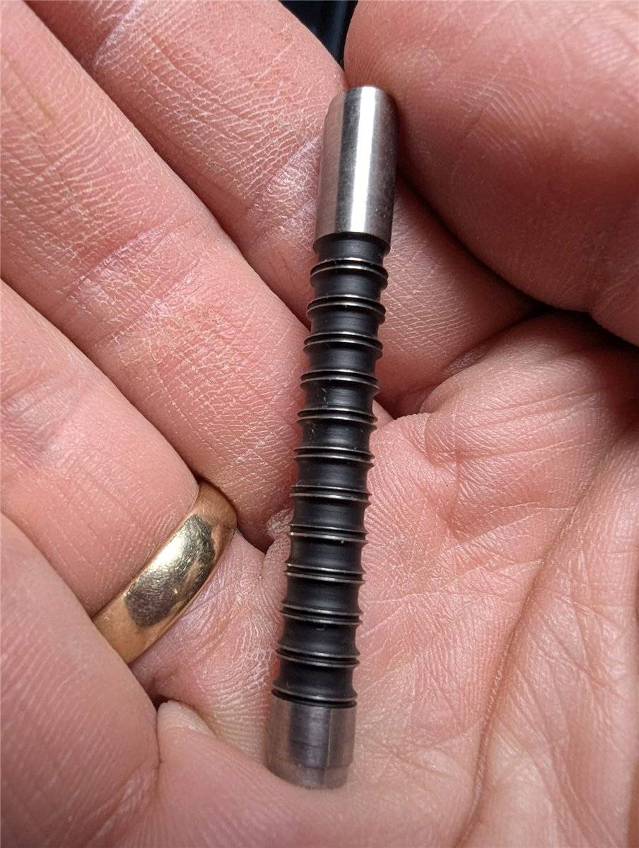 Soft Dart Barrel Griffstück 90% Tungsten 22 Gramm Länge 54 mm D=6,6 mm Dartbarrels