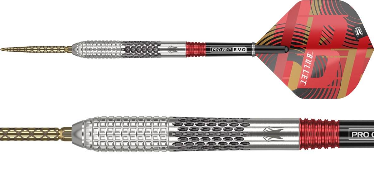 TARGET Stephen Bunting Swiss Point Gen5 Steeldarts 18/22/23/25 Gramm Steeldarts