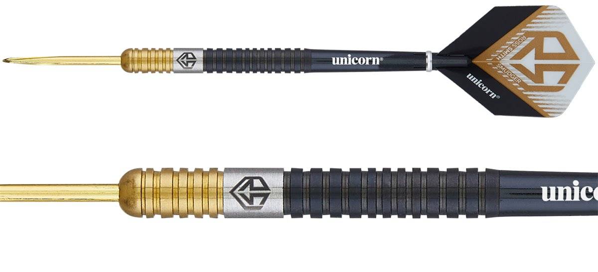 Unicorn Ross Smith Darts - Steel Tip - Smudger - Two Tone