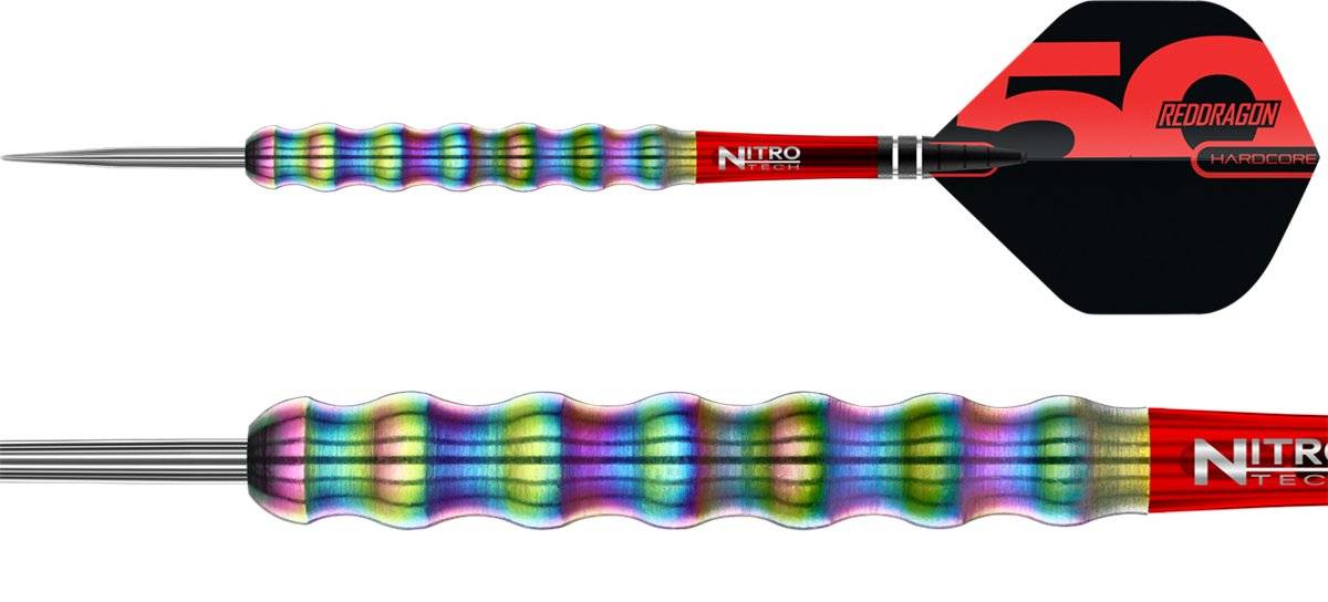 Reddragon Shockwaves 90% Limited Edition Steeldarts 26 Gramm Steeldarts