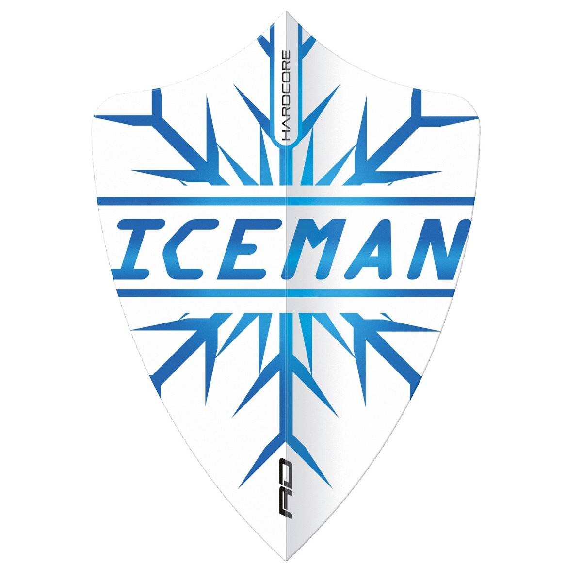 Reddragon Dartflight Gerwyn Price Blau Snowflake Freestyle Flights Reddragon Dartflight Gerwyn Price Blau Snowflake Freestyle Flights