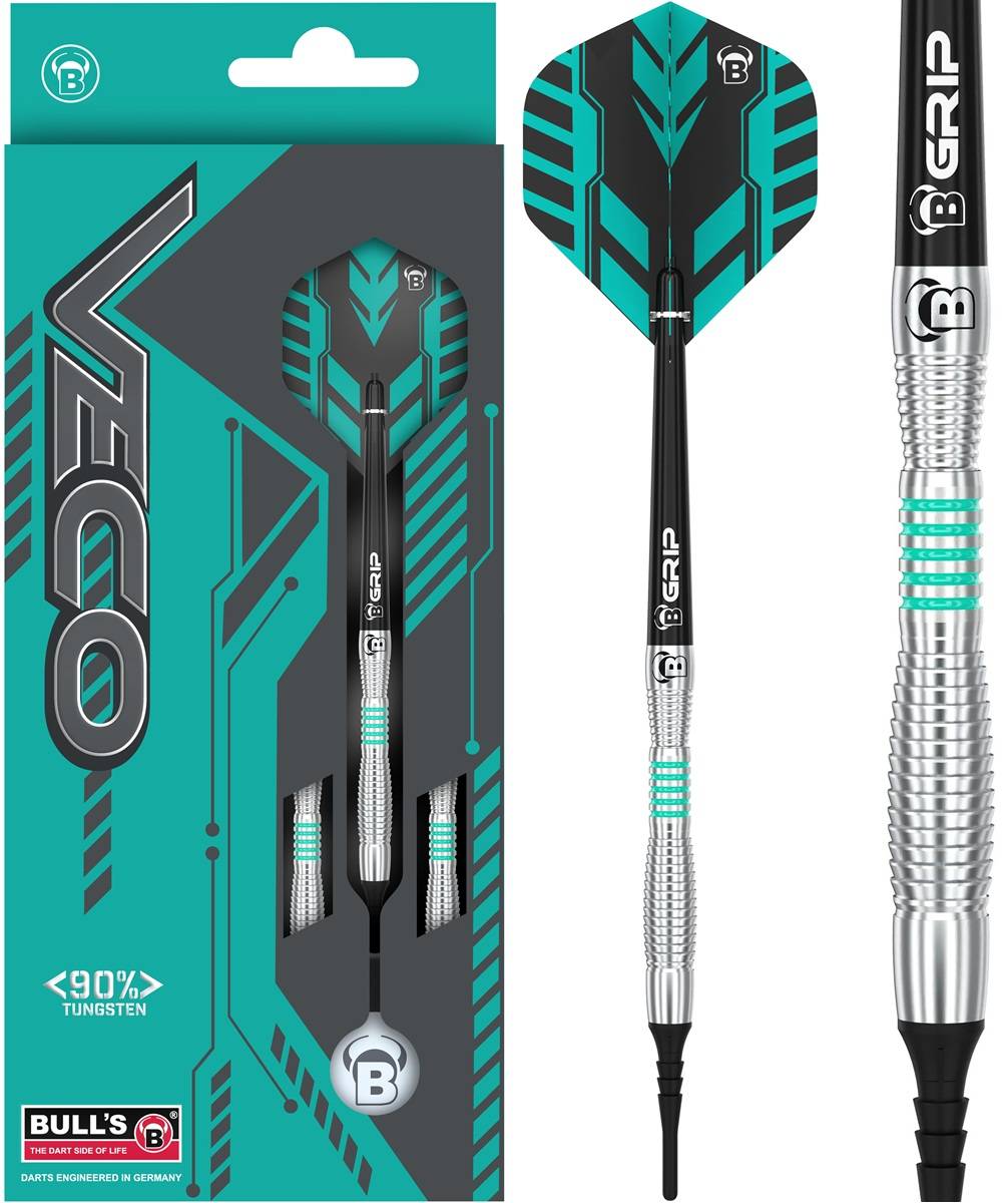 23Gramm24GrammAusgewogenMittel Softdarts