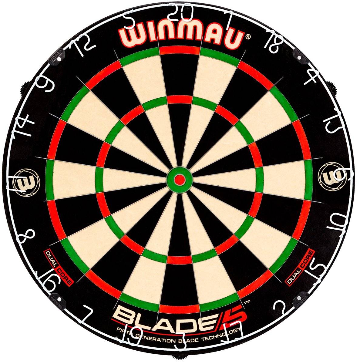Dartboard WINMAU Original Blade 5 Dual Core Bristle Board