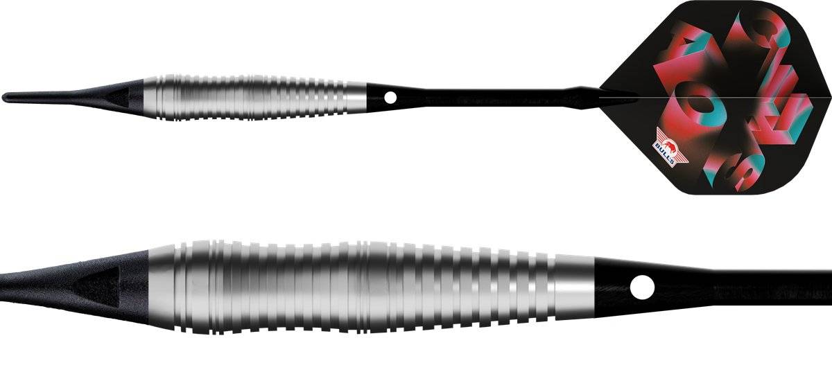 Bull´s Chaos Pink 90% Softdarts 20 Gramm Softdarts