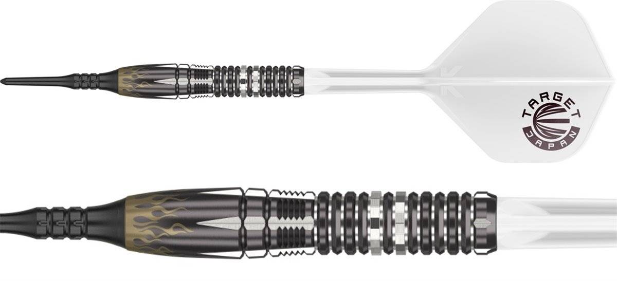 Target Mitsumasa Hoshino Pyro Gen 10 G10 Softdarts 17 Gram