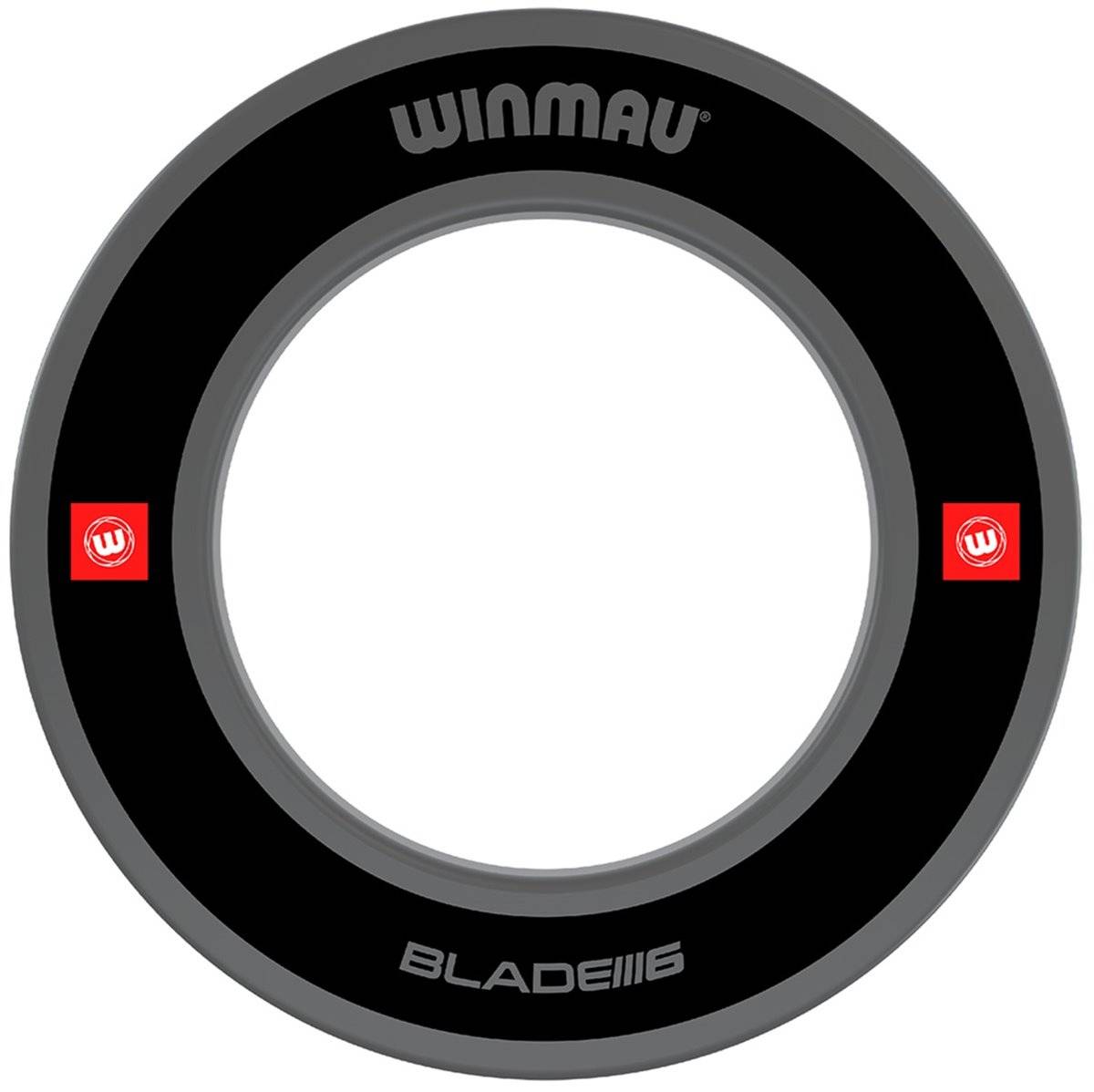 1 tlg. Winmau Pro-Line 1.0 Schwarz Catchring Dart Surround Auffangring