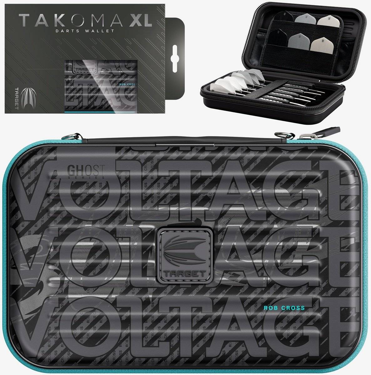 Target Takoma XL Ghost Rob Cross Wallet  Aufbewahrung Case