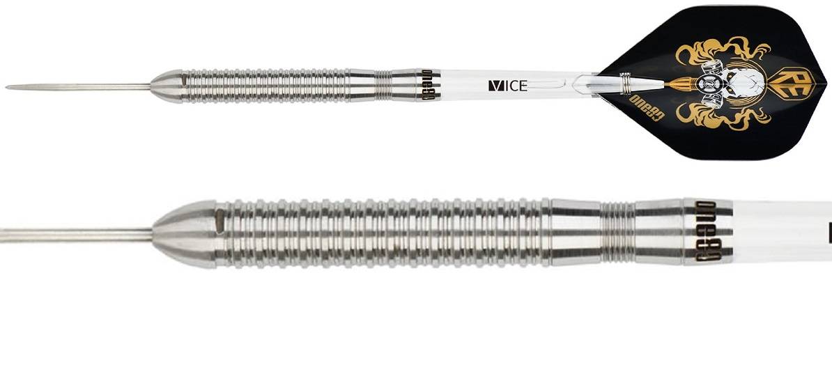 R2 Renegade Re-Flex Points 1,5 mm Steeldart 26 Gramm ONE80 Steeldarts