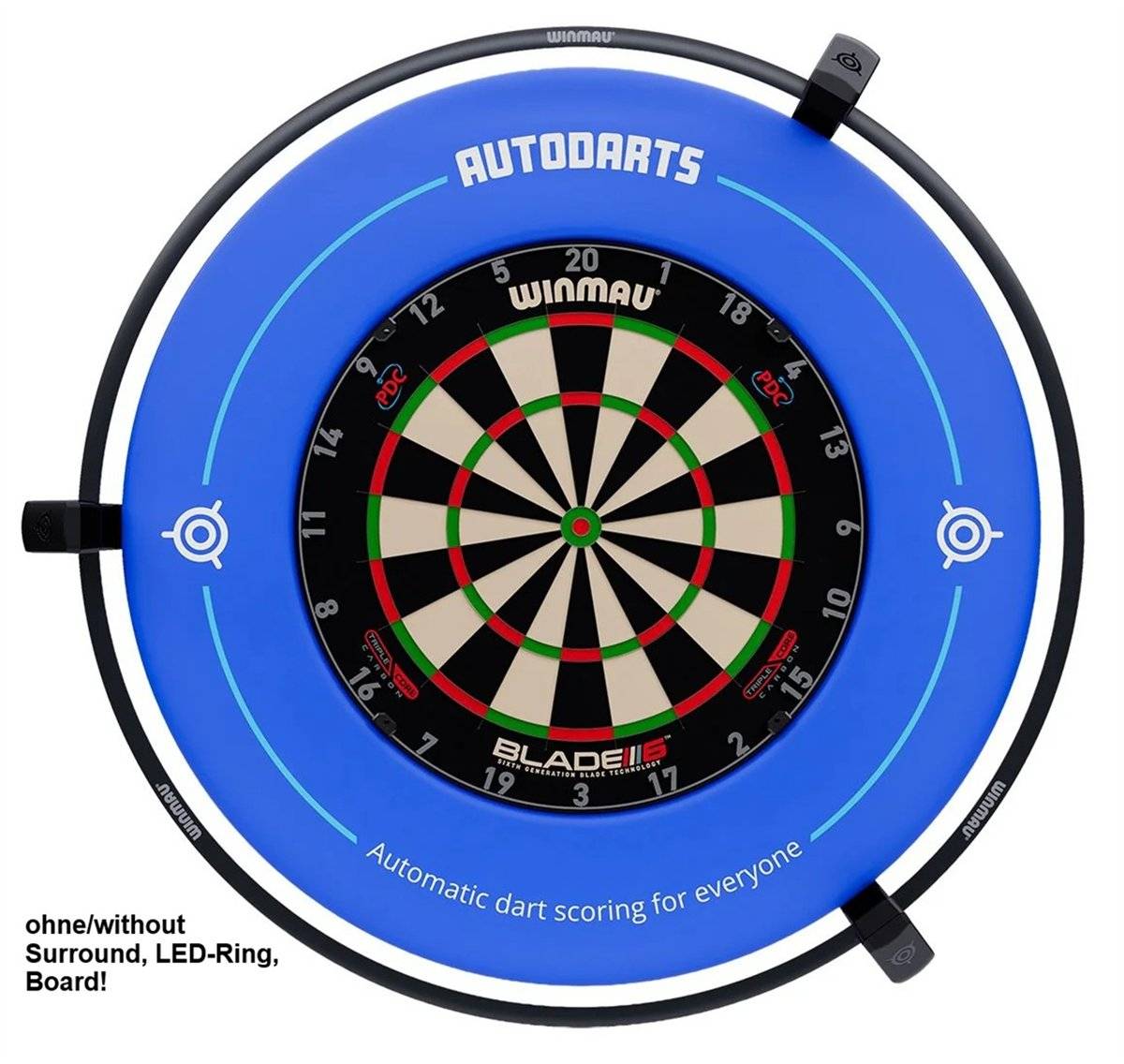 Autodarts Vantage Zählsystem Steeldart Punkte Autoscoring System Zählsystem