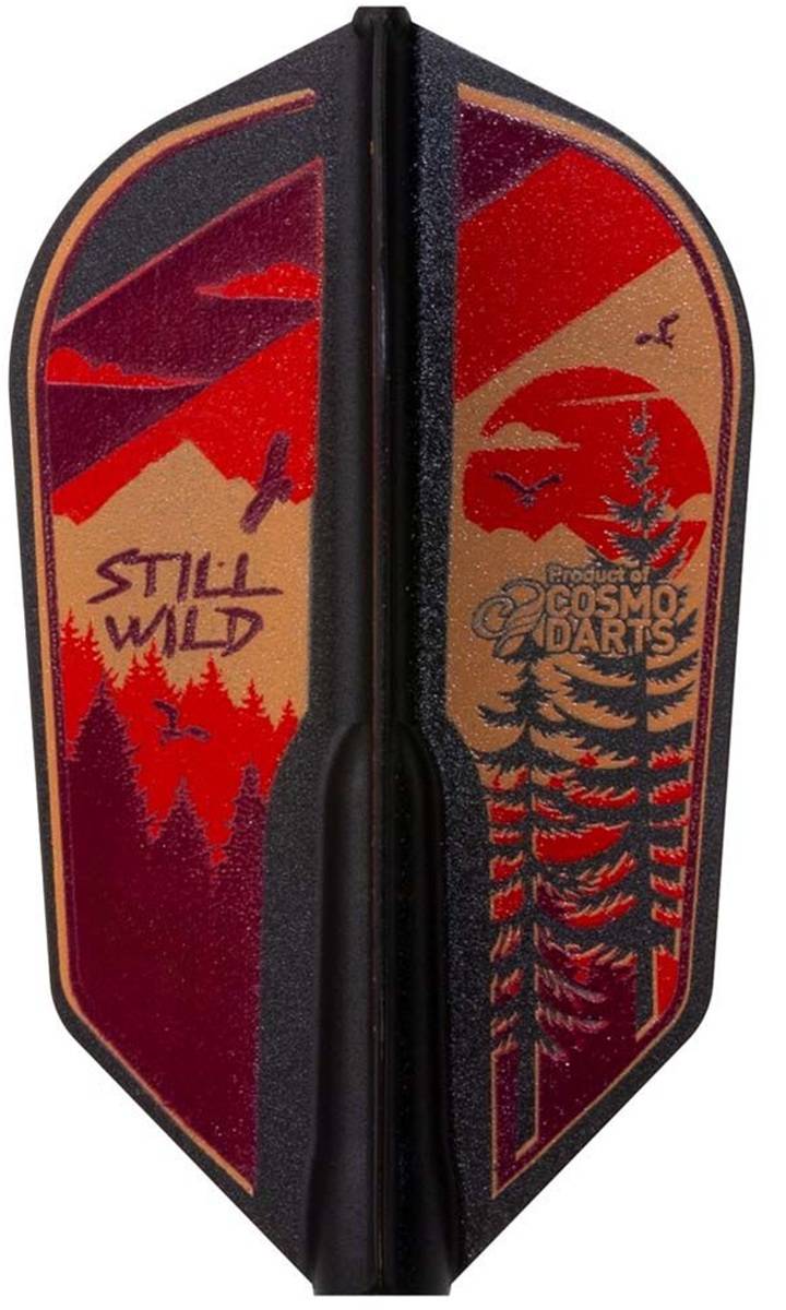 Cosmo Darts Fit Flights Cali West 3 Super Slim Flights