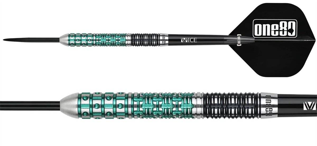ONE80 Ludo Le Mat Signature Dart Steeldarts ONE80 22/24 Gram