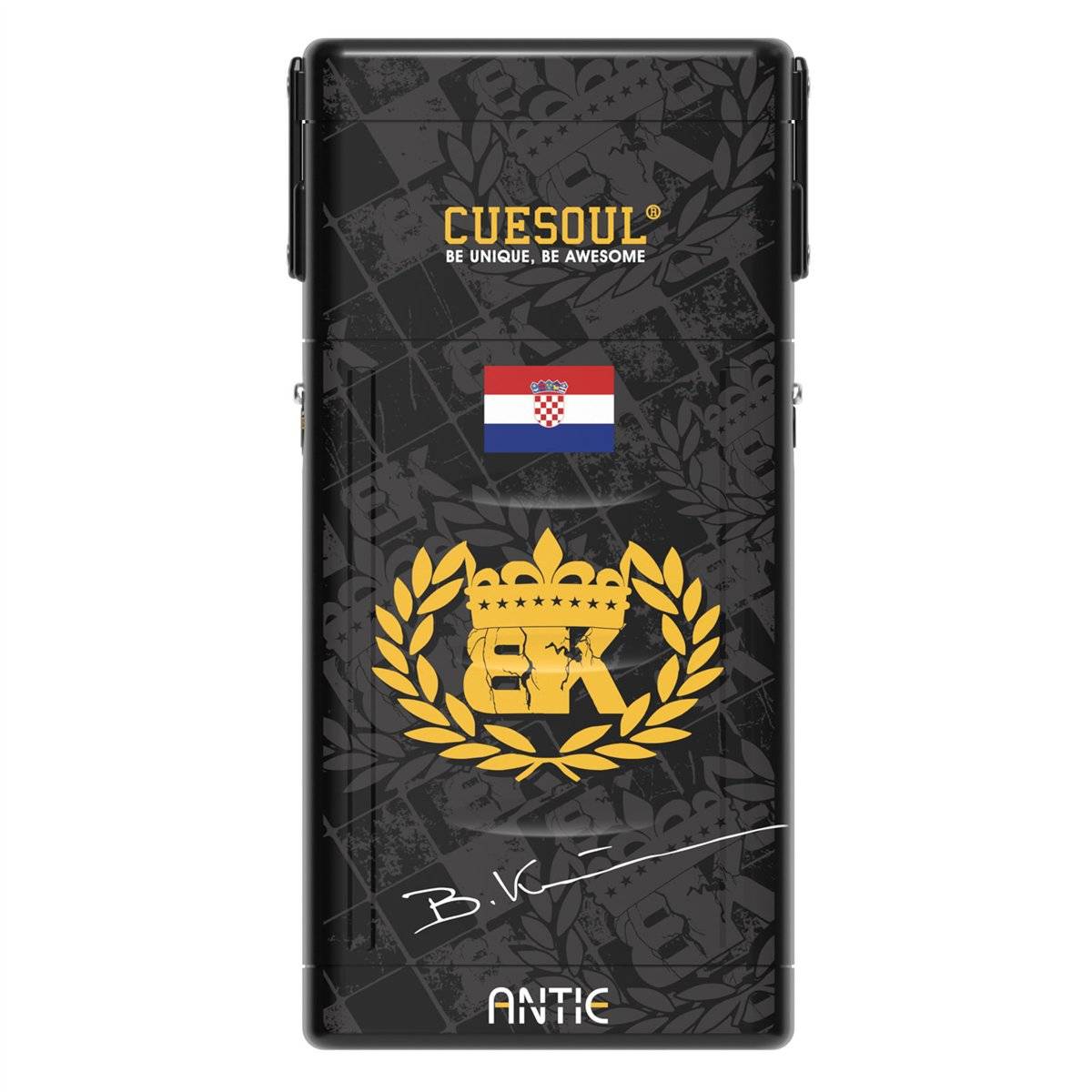 Cuesoul Antie Hard Dart Case Boris Krcmar Design Dart Tasche