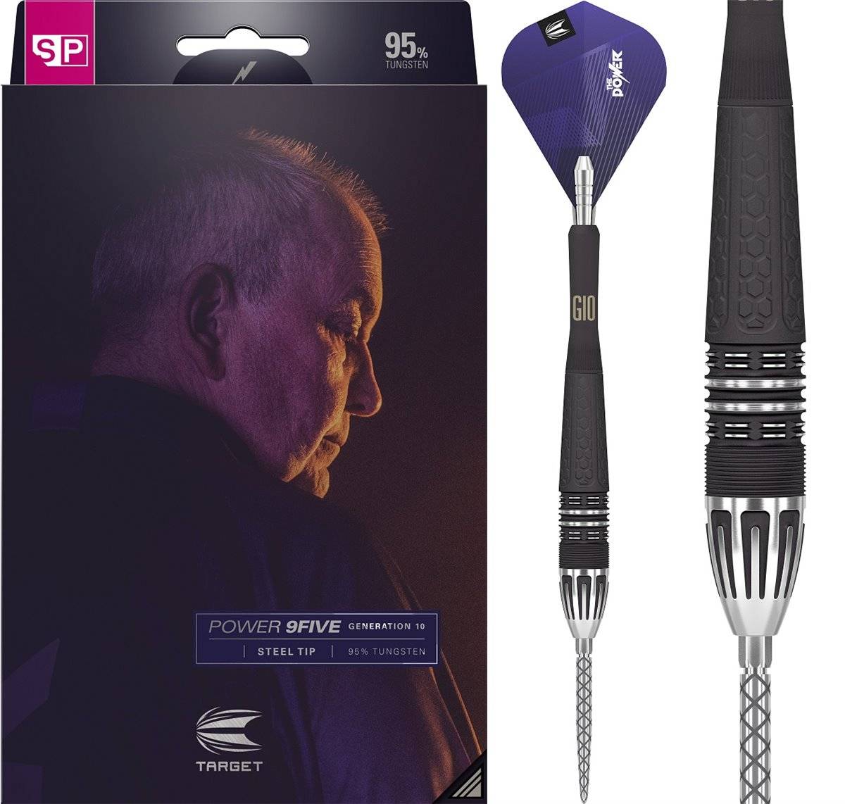 POWER 9FIVE G10 SUPER DARTS EDITION 2BA ターゲット ザ・パワー