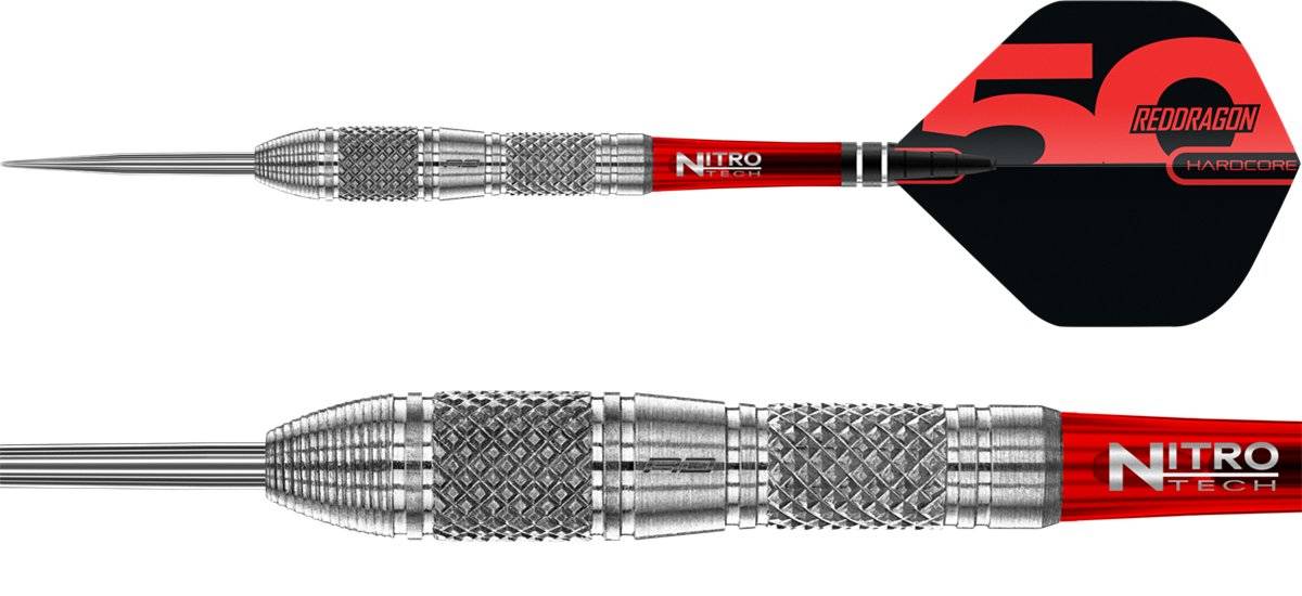 Reddragon Grizzly 4 85% Steeldarts 25 Gramm Steeldarts