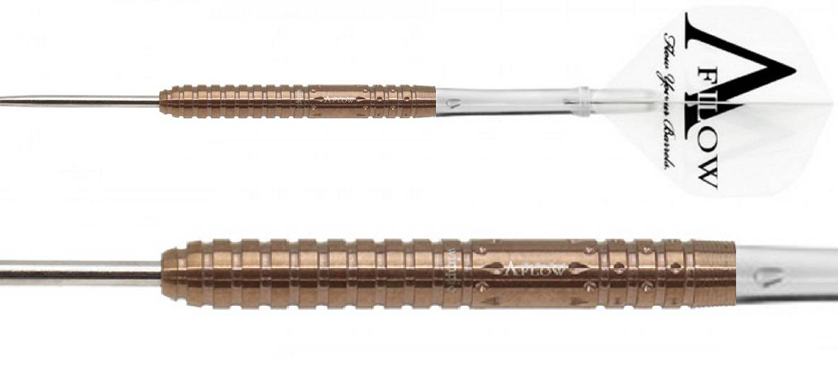 Dynasty Black Line Wimpie Willem Mandigers Steel Dart Pfeile 23 Gramm Steeldarts