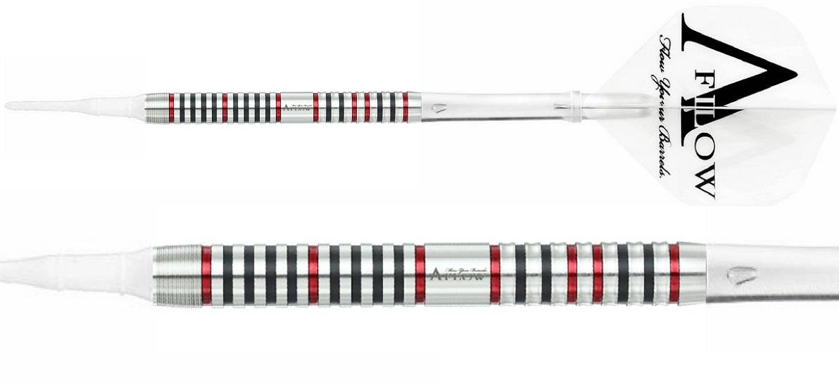 Dynasty Black Line A-FLOW Michael Unterbuchner "T-Rex" Softdarts 18 Gram Softdarts
