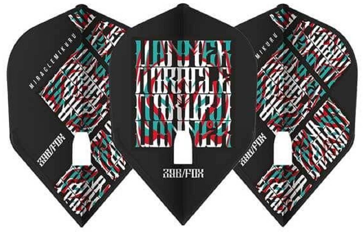 L-Style Signature Flights Mikuru Suzuki V4 Shape L3 Flights
