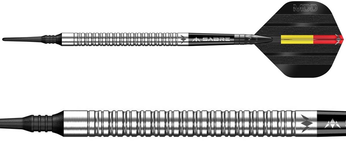 Mission Mike De Decker Silver 95 % Softdarts 20 Gram