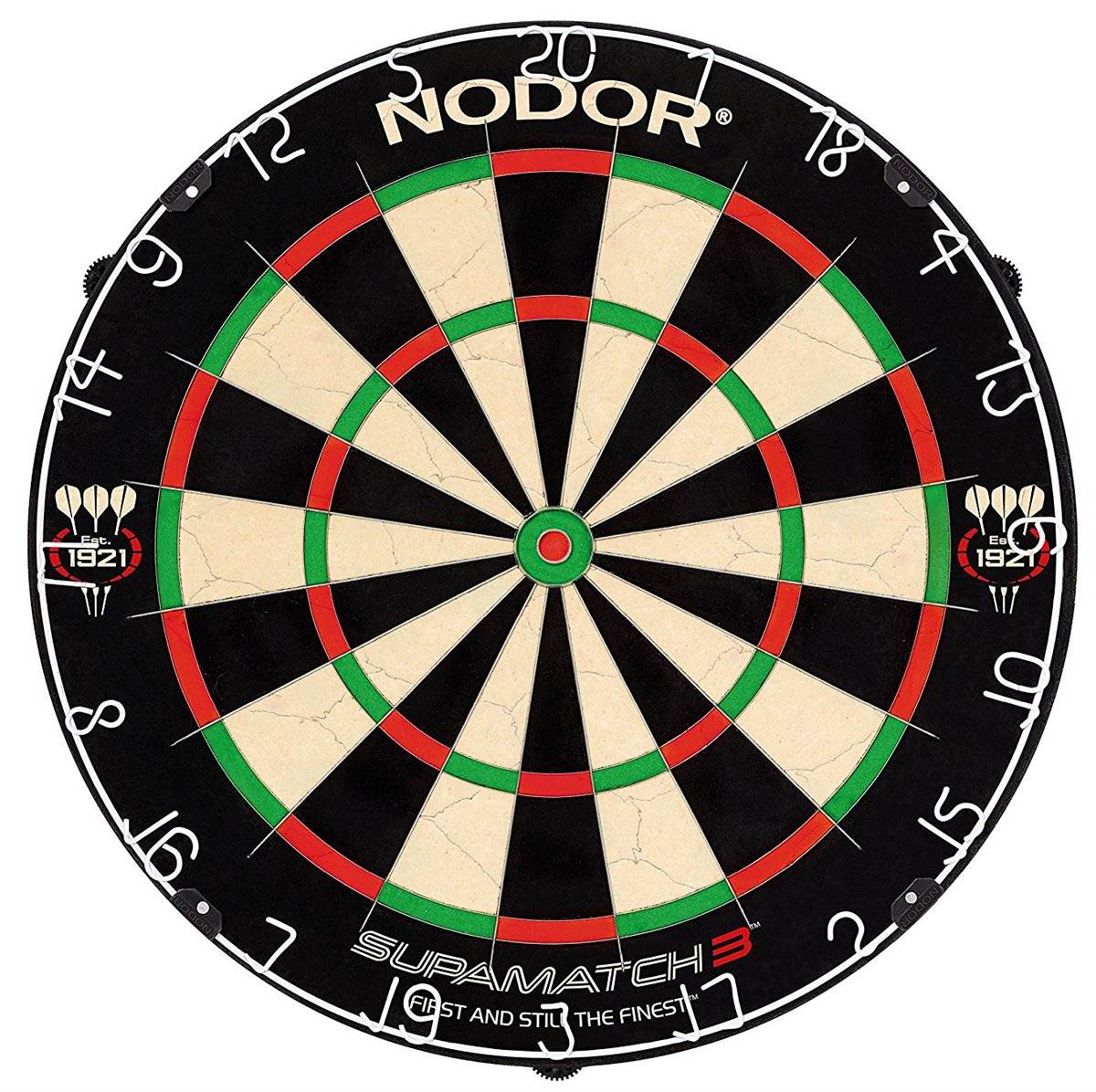 B-Ware/ Retour Nodor Supamatch 3 Dartboard Bristle Board
