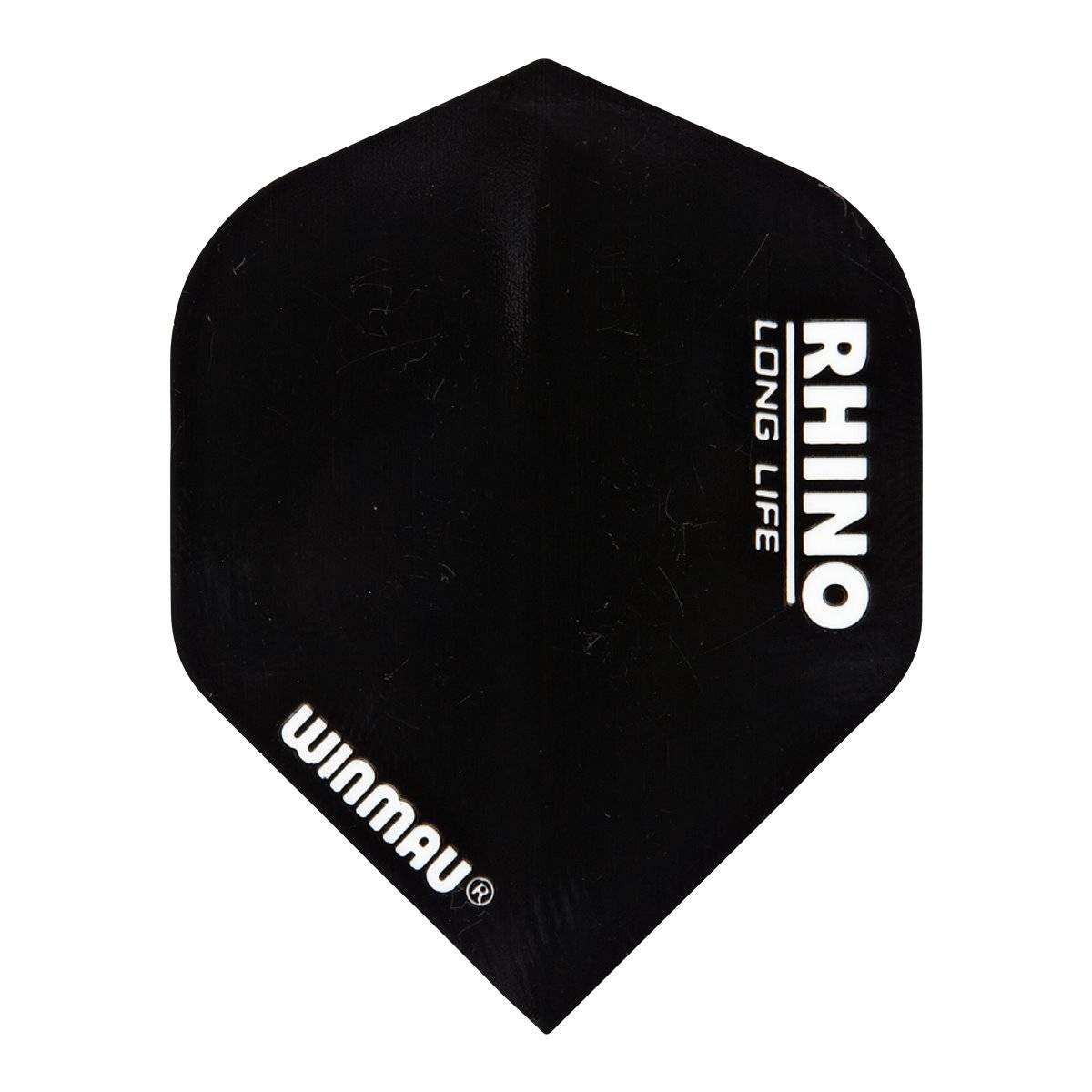 Winmau Dart Flights RHINO Standard Ausführung in schwarz Flights