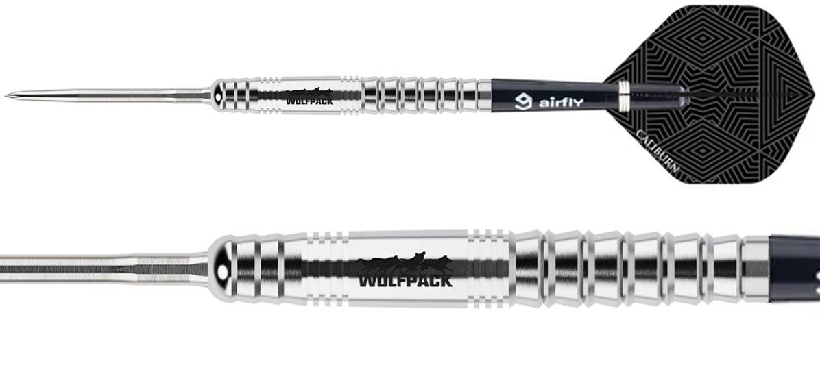 Caliburn Wolfpack Darts W6 90% Steeldarts 22 Gramm Steeldarts