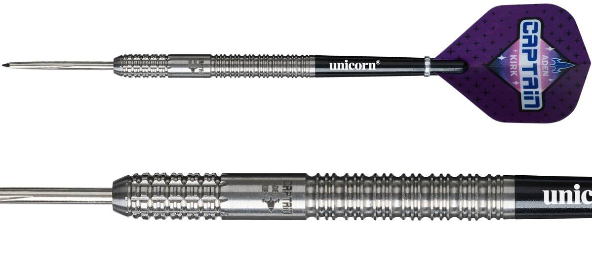 Unicorn Aden Kirk 90% Steeldarts 22 Gramm Steeldarts