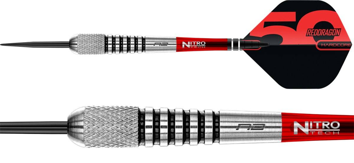 Reddragon Flightmaster Torpedo 2 80% Limited Edition Steeldarts 24 Gramm Steeldarts
