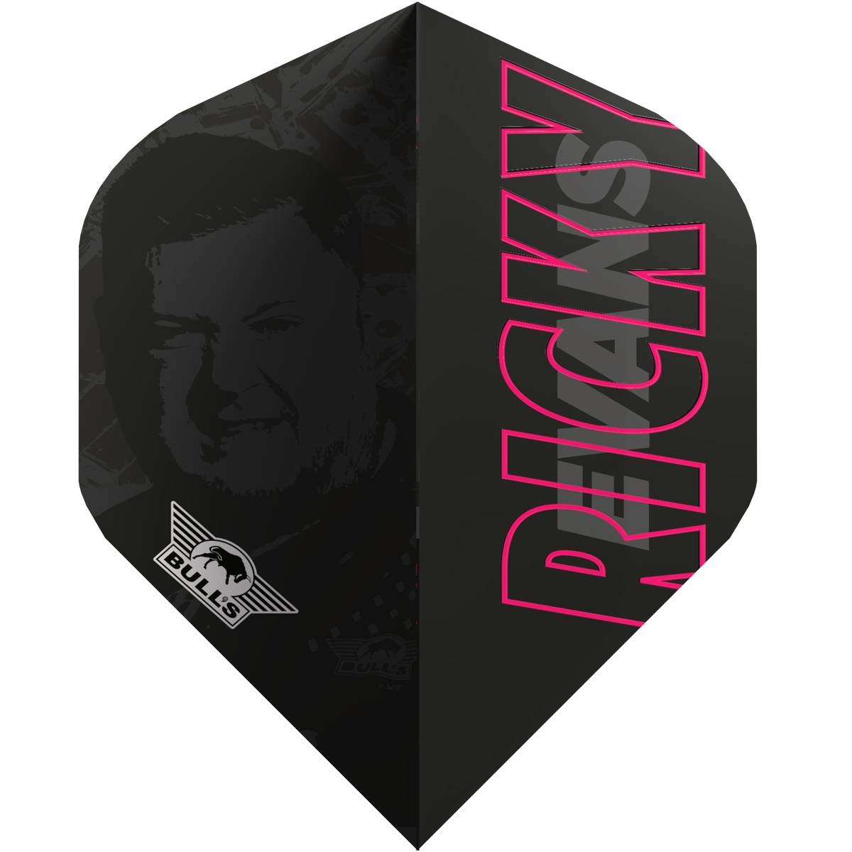 Bull´s Player 100 Ricky Evans 80 Standard No2 Flights
